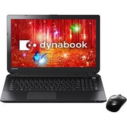 dynabook T75/PB 15.6型ワイド/ハイブリッドドライブ1TB/ブルーレイディスクドライブ/Windows 8.1Update 64ビット/プレシャスブラック PT75PBP-HHA