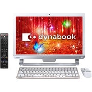 dynabook D71/PW 21.5型ワイド/HDD3TB/Blu-rayDiscドライブ/Windows 8.1 Update 64ビット/リュクスホワイト PD71PWP-BHA