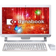 dynabook D61/PW 21.5型ワイド/HDD2TB/Blu-rayDiscドライブ/Windows 8.1 Update 64ビット/リュクスホワイト PD61PWP-BHA
