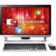 dynabook D61/PB 21.5型ワイド/HDD2TB/Blu-rayDiscドライブ/Windows 8.1 Update 64ビット/プレシャスブラック PD61PBP-BHA