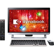 dynabook D51/PB 21.5型ワイド/HDD2TB/DVDスーパーマルチドライブ/Windows 8.1 Update 64ビット/プレシャスブラック PD51PBP-SHA