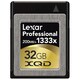 XQDメモリーカード Professional 1333x 32GB LXQD32GCRBJP1333