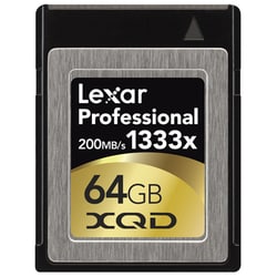Lexar XQDカード　64GB