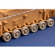 35273 独・III号戦車＆突撃砲用 焼け落ちた転輪 [1/35スケール プラモデルパーツ 組立式]