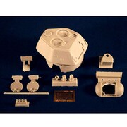 35279 露・T-34/76 ソフトエッジ型砲塔 [1/35スケール プラモデルパーツ 組立式]