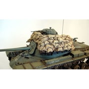 35281 米・M48パットン戦車用砲塔防弾土嚢 [1/35スケール プラモデルパーツ 組立式]