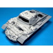 35284 独・III号戦車用 重防弾土嚢 北アフリカ戦 [1/35スケール プラモデルパーツ 組立式]