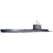 9318 独・UボートXVIIB型ヴァルター機関実験艦 (MicroMirブランドMM350018) [1/350スケール プラモデル 組立式]