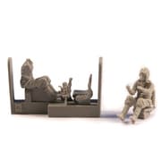 CMF48265 露・戦車操縦手フィギアWW-2 [1/48スケール プラモデル 組立式]