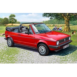 ヨドバシ.com - ドイツレベル 07071 VW ゴルフ1 カブリオ [1/24