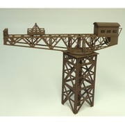 C-4 一号起重機 固定ハンマーヘッドクレーン [1/700スケール ペーパーキット 組立式]