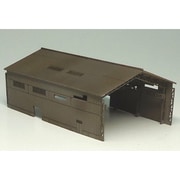 C-12 六号建屋 小型ヤード [1/700スケール ペーパーキット 組立式]