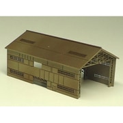 C-13 五号建屋 小型ヤード/七号建屋 [1/700スケール ペーパーキット 組立式]