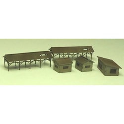 C-14 八号建屋群 [1/700スケール ペーパーキット 組立式]