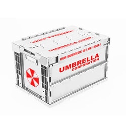 ヨドバシ Com カプコン Capcom Biohazard 折りたたみコンテナ Umbrella 530 366 334mm 通販 全品無料配達