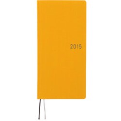 ヨドバシ Com ほぼ日 ほぼ日シリーズ ほぼ日手帳 Weeks 2015年4月始まり カラーズ イエロー 通販 全品無料配達