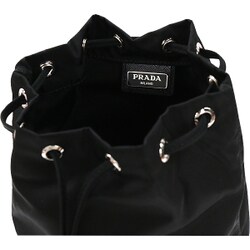 美品⭐︎プラダ　ポーチ プラダ PRADA ポーチ （ブラック） -ファッション通販 FASHION