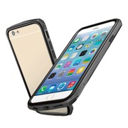 ODPH3305GY [iPhone 6/6s 4.7インチ ケース ブレードエッジ/シリウスグレイ]