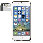IBIP600H6 [iPhone 6 4.7インチ ケース エッセンスバンパー/ブラック（ゴールドエッジ） for iPhone 6]