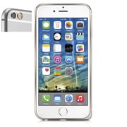 IBIP600H5 [iPhone 6 4.7インチ ケース エッセンスバンパー/シルバー（ゴールドエッジ） for iPhone 6]