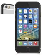 IBIP60003 [iPhone 6 4.7インチ ケース エッセンスバンパー/ブラック（プレーン） for iPhone 6]