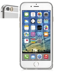 ヨドバシ Com Hans International ハンズインターナショナル Ibacks アイバックス Ibip Iphone 6 4 7インチ ケース エッセンスバンパー シルバー プレーン For Iphone 6 通販 全品無料配達