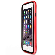 ODPH3315RD [iPhone 6 Plus/6s Plus 5.5インチ ケース ブレードエッジ/ライラレッド]