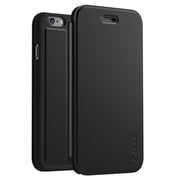 ODPH3317BK [iPhone 6 Plus/6s Plus 5.5インチ ケース ナノフォリオ/チャコールブラック for iPhone 6 Plus/6s Plus]