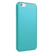 ODPH3311LB [iPhone 6 Plus/6s Plus 5.5インチ ケース ソフトエッジ/ラグーンブルー]