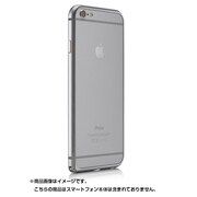 IBIP60058 [iPhone 6 Plus 5.5インチ ケース エッセンスバンパー/シルバー（ゴールドエッジ） for iPhone 6 Plus]