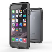 BW6PEXGRBK [iPhone 6 Plus/6s Plus用 ケース エクストリーム/チャコールグレイ for iPhone 6 Plus]