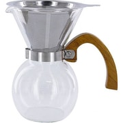 バンブー コーヒーサーバー 400ml 3cup YCD3