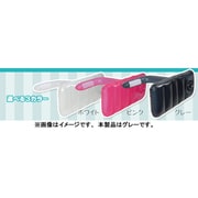 ARPLL84G [スマホ用エアバスピロー お風呂でもちょっと持って手！ グレー]