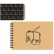 CD03813 [田辺画伯 かっこいい犬。 クロッキーノート かっこいい犬]