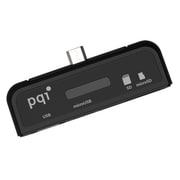 UC209LBK [Connect 209 OTG対応 4in1 USB＆カードリーダー]
