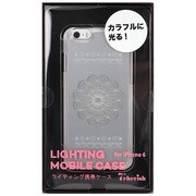 ライティングケース SVレース [iPhone 6/6s 4.7インチ用ケース シルバー レース]