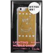 ライティングケース GDラビット [iPhone 6/6s 4.7インチ用ケース ゴールド ラビット]
