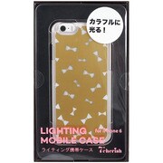 ライティングケース GDリボン [iPhone 6/6s 4.7インチ用ケース ゴールド リボン]
