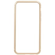 クリスタルアーマー METAL BUMPER Champagne GD [iPhone 6/6s 4.7インチ用メタルバンパー ゴールド]
