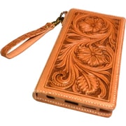 Carving Leather Work Case ナチュラル [iPhone 6 Plus/6s Plus 5.5インチ用ケース]