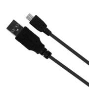 マイクロUSBケーブル 高出力2A対応 充電専用 2m ブラック UKJ2AN-2M BK