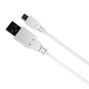マイクロUSBケーブル 高出力2A対応 充電専用 3m ホワイト UKJ2AN-3M WH