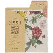 CJ-MOT-0101 [ジュタドール モチーフペーパー M001 ANTIQUE ROSE]