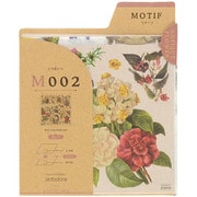 CJ-MOT-0102 [ジュタドール モチーフペーパー M002 ANTIQUE FLOWER]