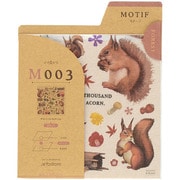 CJ-MOT-0103 [ジュタドール モチーフペーパー M003 FOREST]