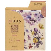 CJ-MOT-0106 [ジュタドール モチーフペーパー M006 PURPLE ROSE]