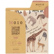 CJ-MOT-0110 [ジュタドール モチーフペーパー M010 ANIMAL]
