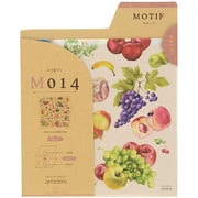 CJ-MOT-0114 [ジュタドール モチーフペーパー M014 FRUIT]