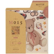 CJ-MOT-0115 [ジュタドール モチーフペーパー M015 TOYS]