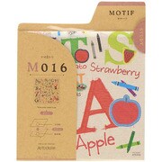 CJ-MOT-0116 [ジュタドール モチーフペーパー M016 STUDY]
